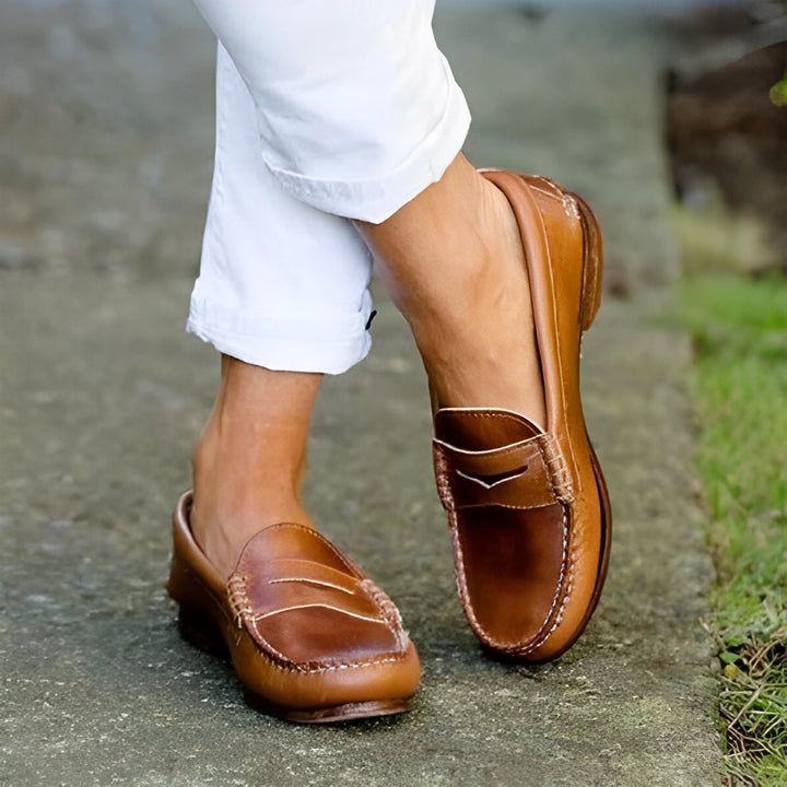 Tiffanie - Komfortable flache Damenschuhe