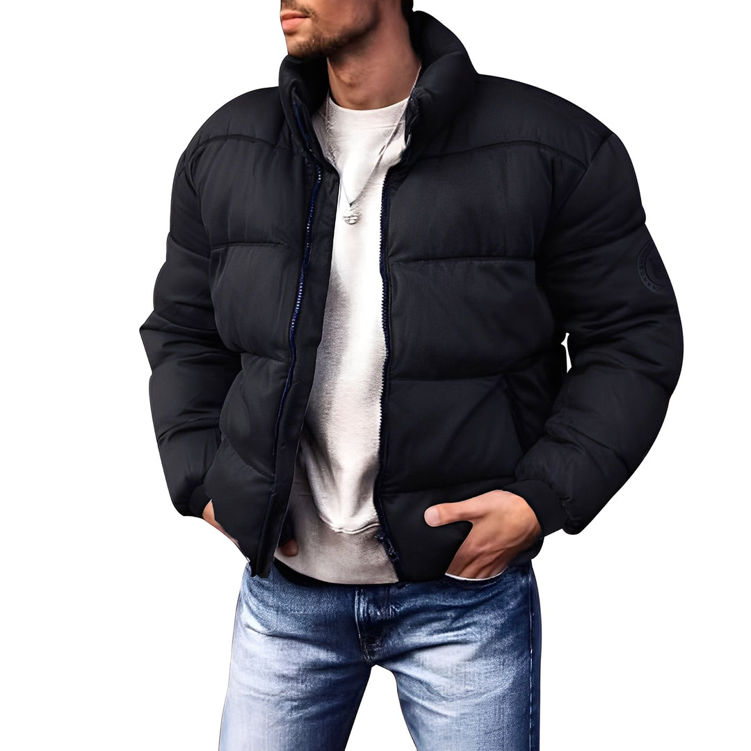 Keaton - Stilvolle, gepolsterte Daunenjacke für Herren
