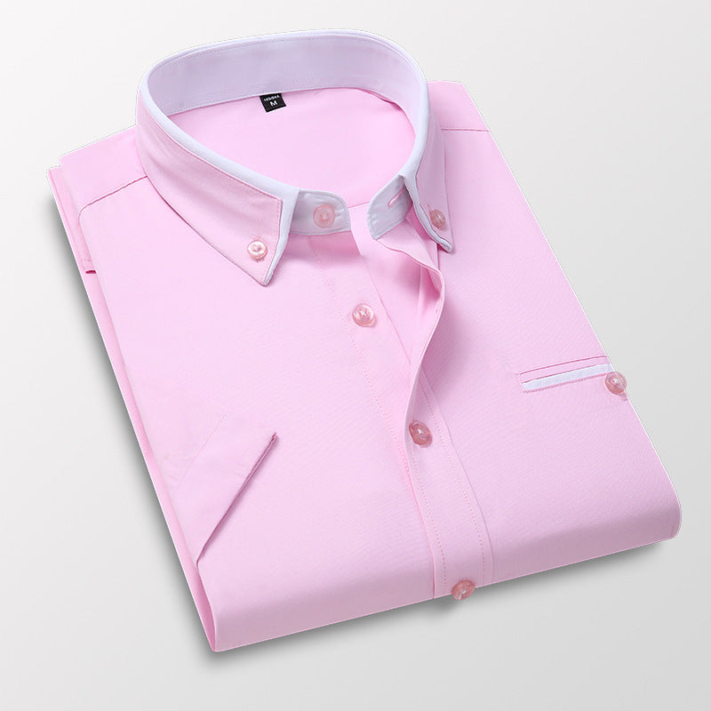 Gladwyn - Bequemes Slim-Fit-Hemd für Herren