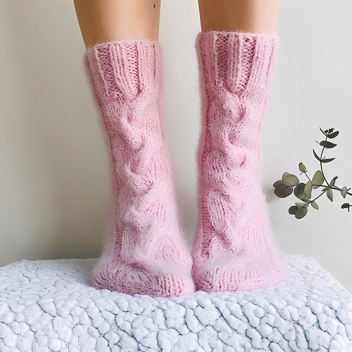Dorothy - Kuschelige Wollsocken für Damen