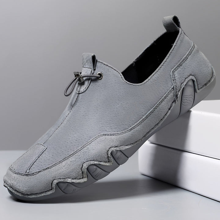 Everard - Stilvolle, bequeme Leder-Slipper für Herren