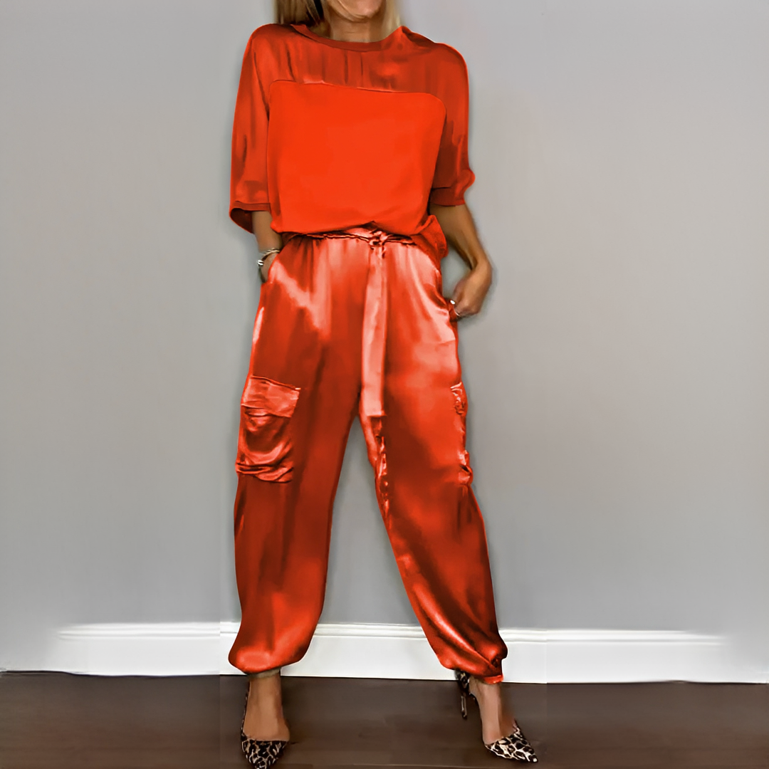 Zaida - Elegantes und raffiniertes Set für Frauen