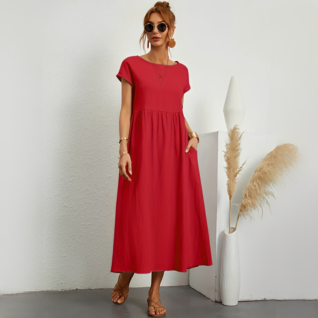 Clarise - Komfortables Sommerkleid für Damen