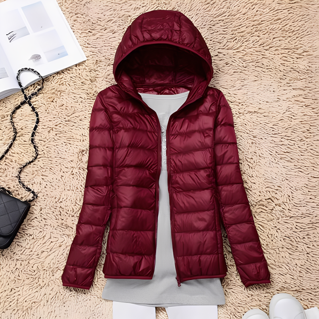Lyndsay - Bequeme, schmale Damen-Daunenjacke