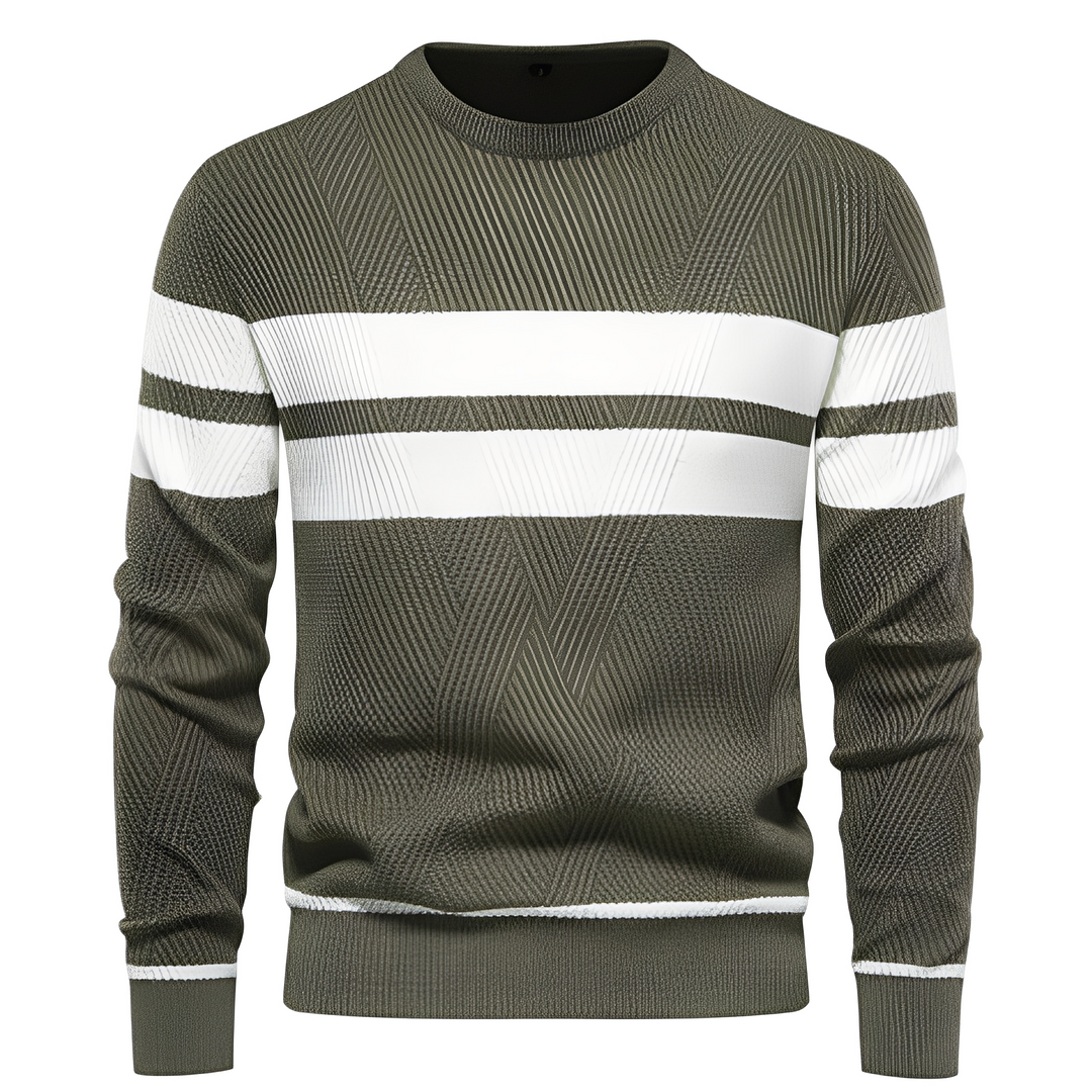 Anthony - Stilvoller Herrenpullover mit Rundhals