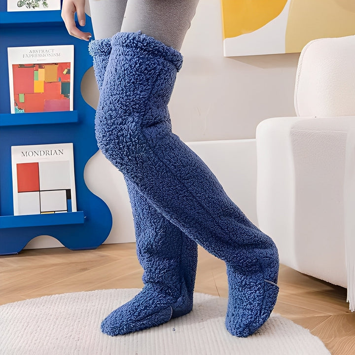Hayden - Wärmende, kuschelige Schlafsocken für Damen