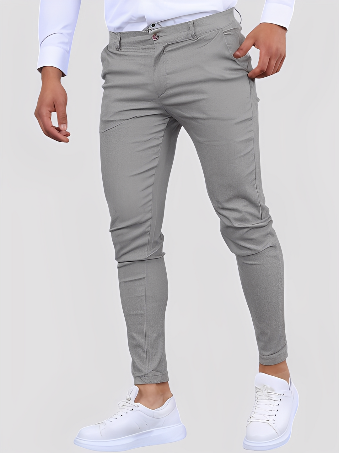 Shelton - Angenehme dehnbare Hose mit engem Schnitt für Herren