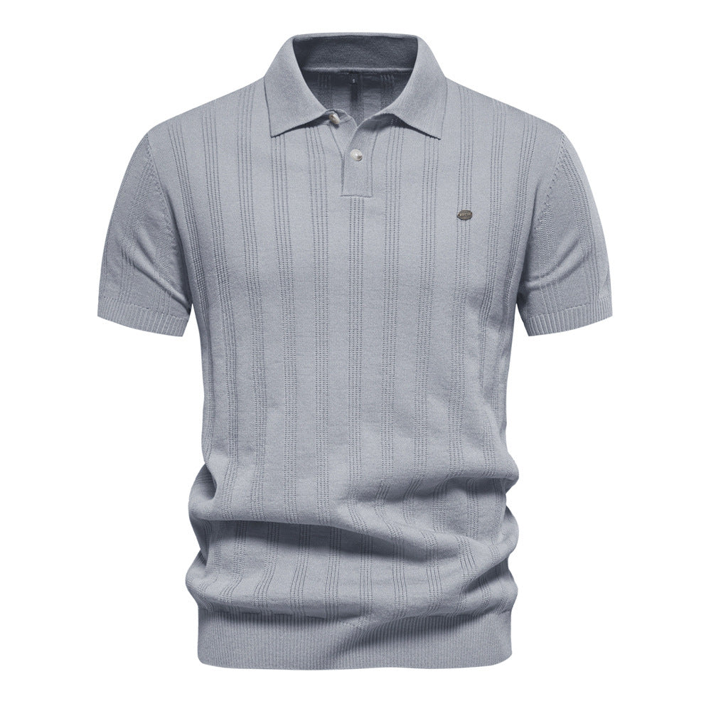 Bruce - Kurzärmliges Freizeit-Poloshirt für Herren