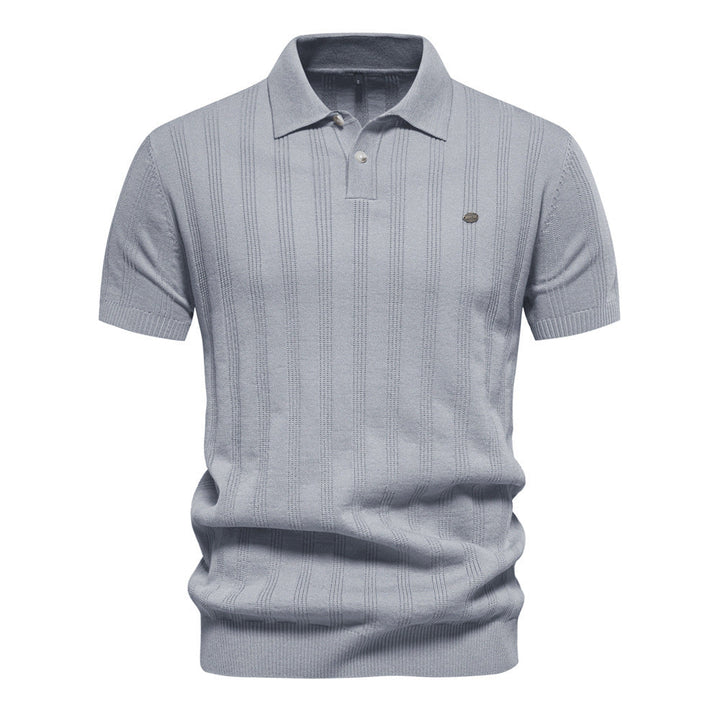 Bruce - Kurzärmliges Freizeit-Poloshirt für Herren