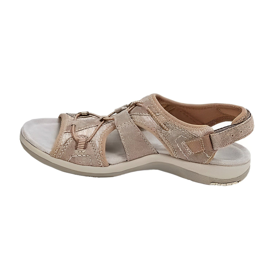 Margery - Orthopädische Keilsandalen für Frauen