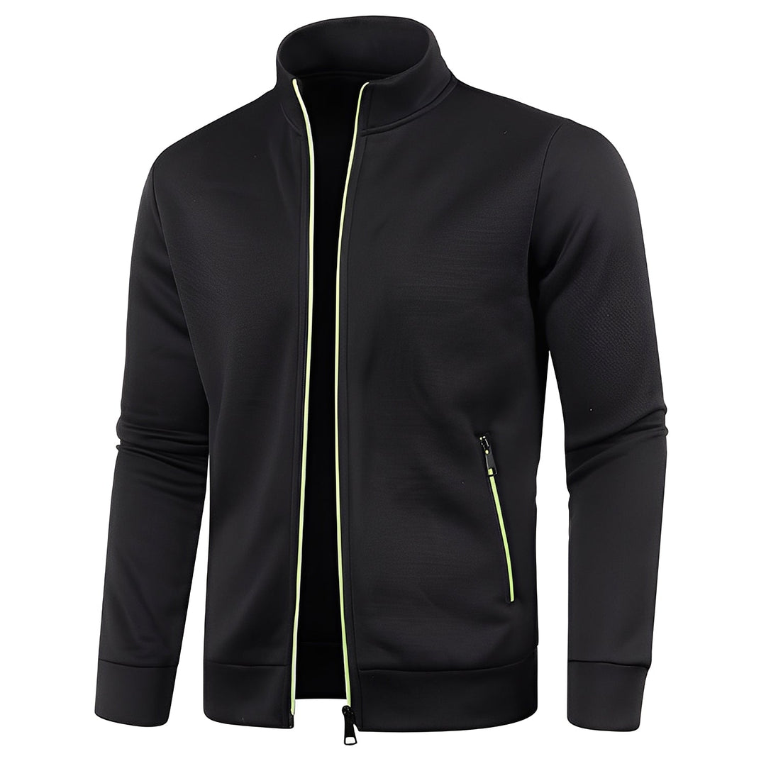 Clive - Modische Herrenjacke mit Taschen und Reißverschlüssen