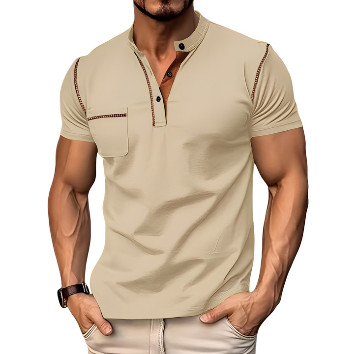 Brandon - Elegantes, bequemes Herren-Poloshirt