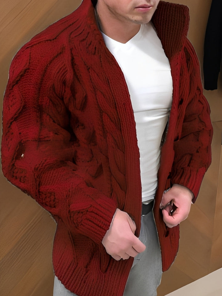 Donovan - Eleganter, bequemer Herren-Cardigan