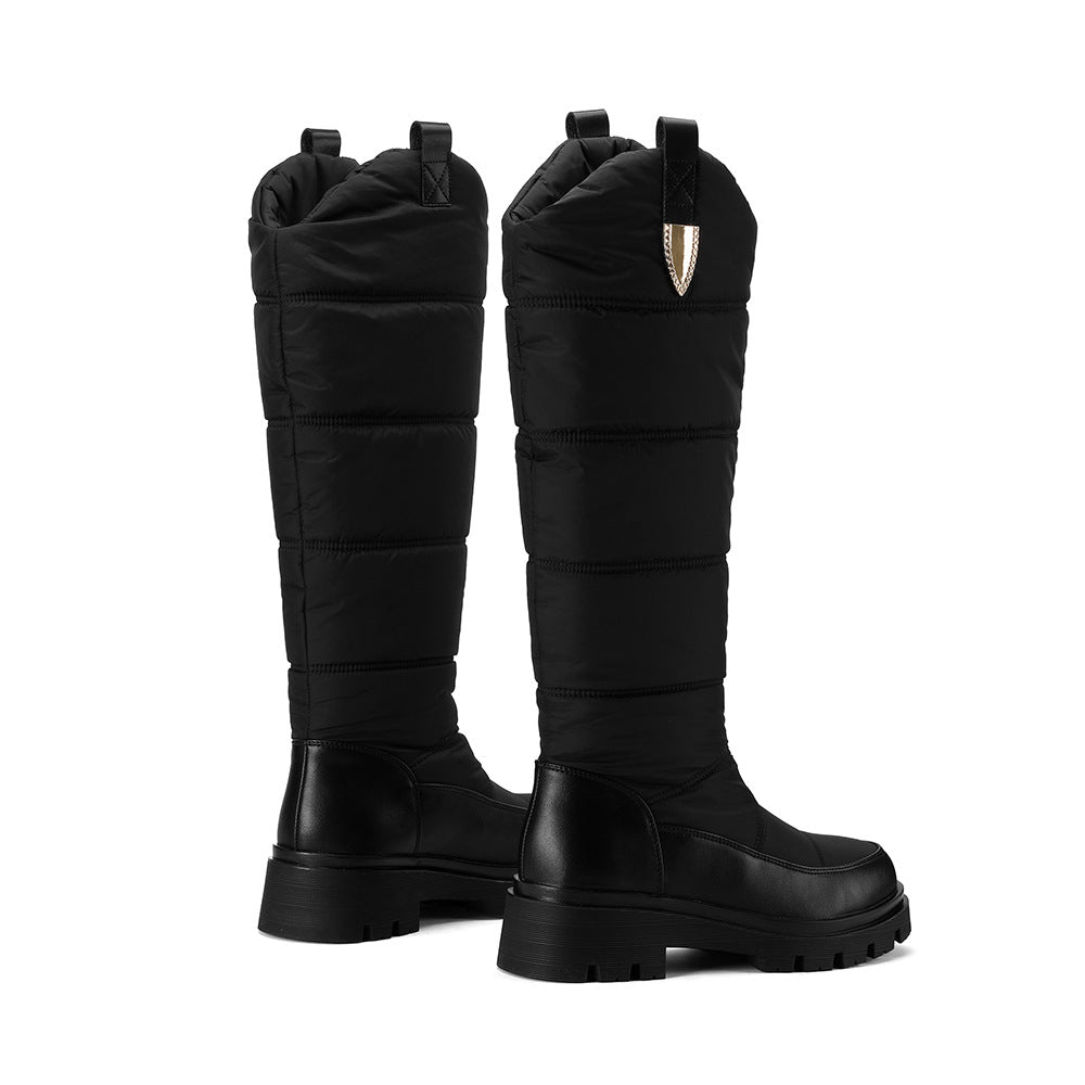 Clarissa - Modische, gefütterte Winterstiefel für Frauen