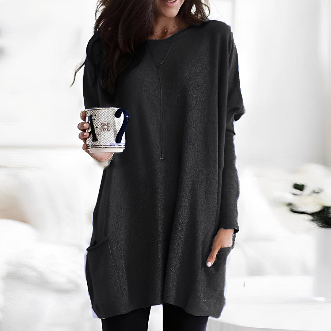 Cheyenne - Weites Langarmshirt für Damen mit gemütlichem Stil