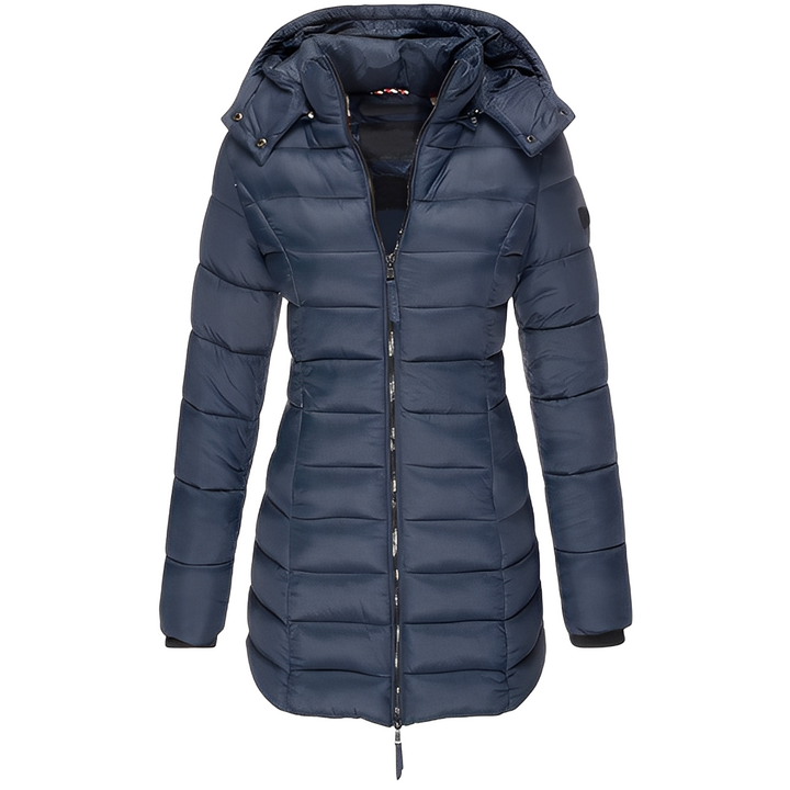 Jazmine - Schicker, warmer Damenmantel mit Innenfutter