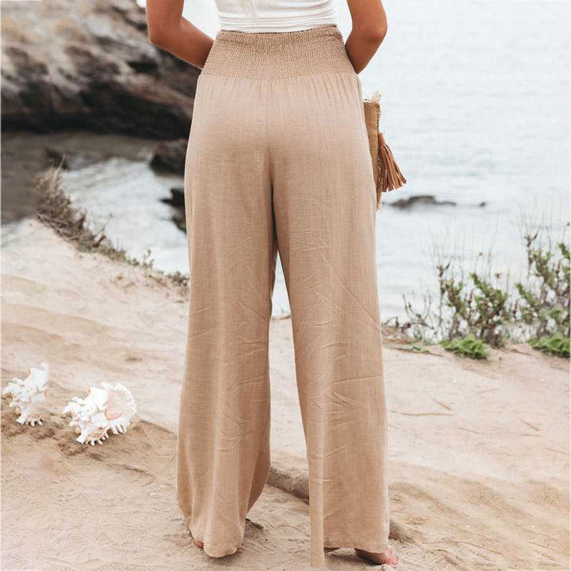 Reina – Sommerhose mit tropischem Flair