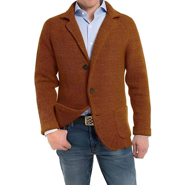 Richard - Modische Herrenjacke mit Taschenklappen
