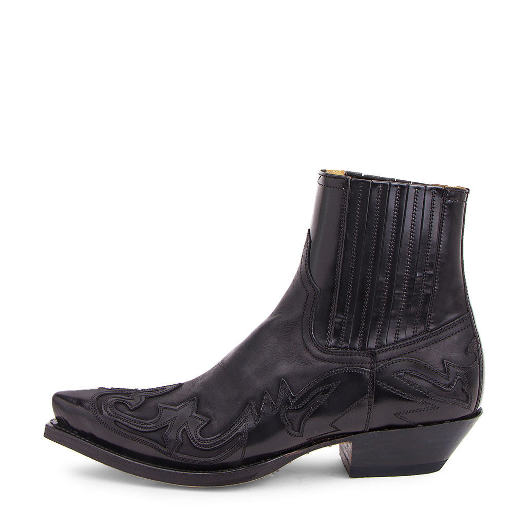 Geraldine - Vintage-Cowboystiefel aus Leder für Damen