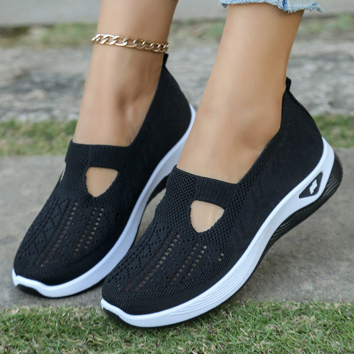 Jacquetta - Bequeme, atmungsaktive Damenschuhe