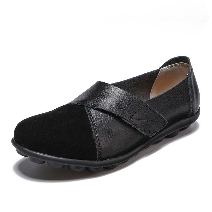 Merideth - Bequeme Damen-Schuhe mit Klettverschluss