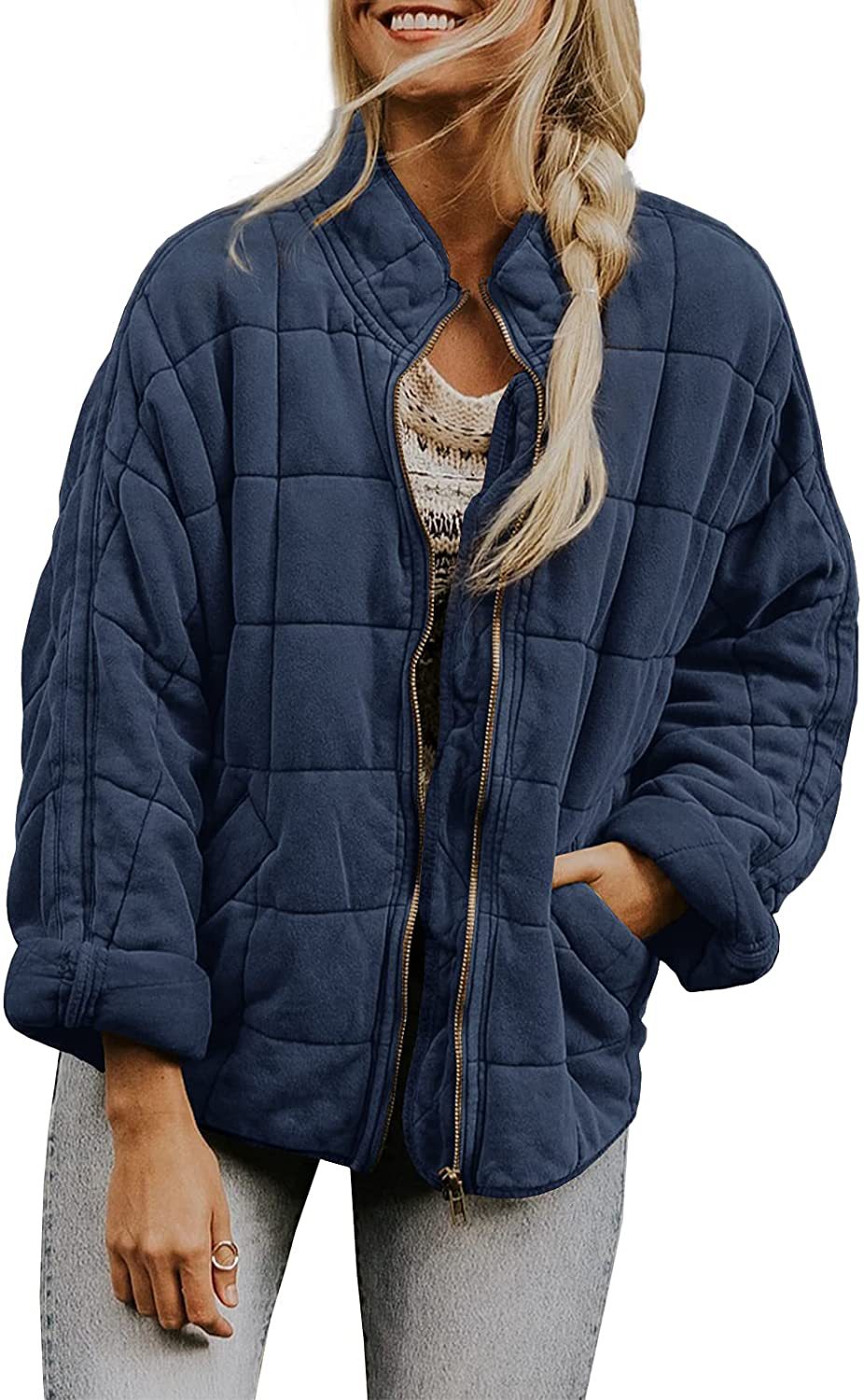 Wenona - Gemütliche Jacke mit Taschen für Damen