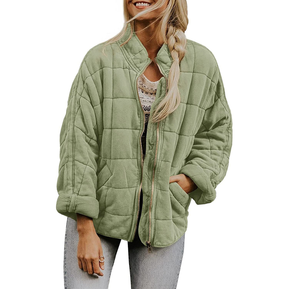 Reilly - Warme, lässige Damenjacke mit Taschen