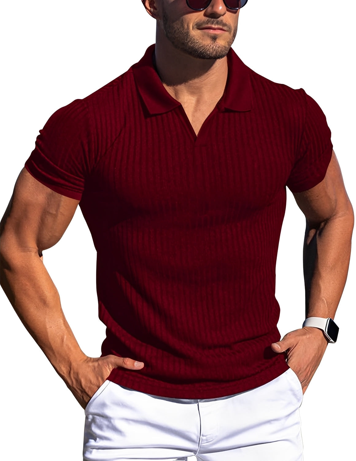 Zack - Bequemes Slim-Fit-Poloshirt für Männer