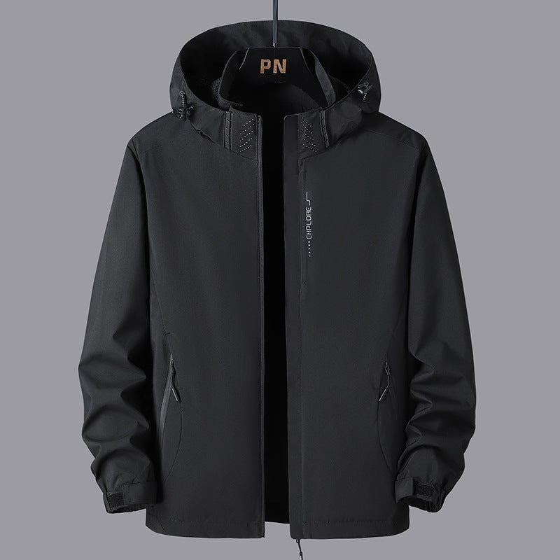 Reece - Modische Unisex-Jacke mit Kapuze
