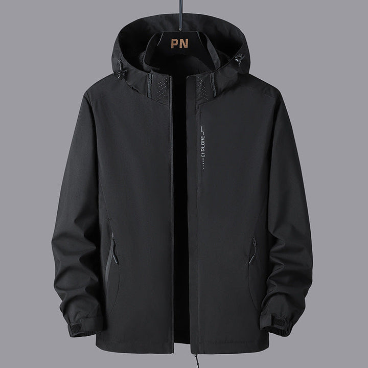 Reece - Modische Unisex-Jacke mit Kapuze