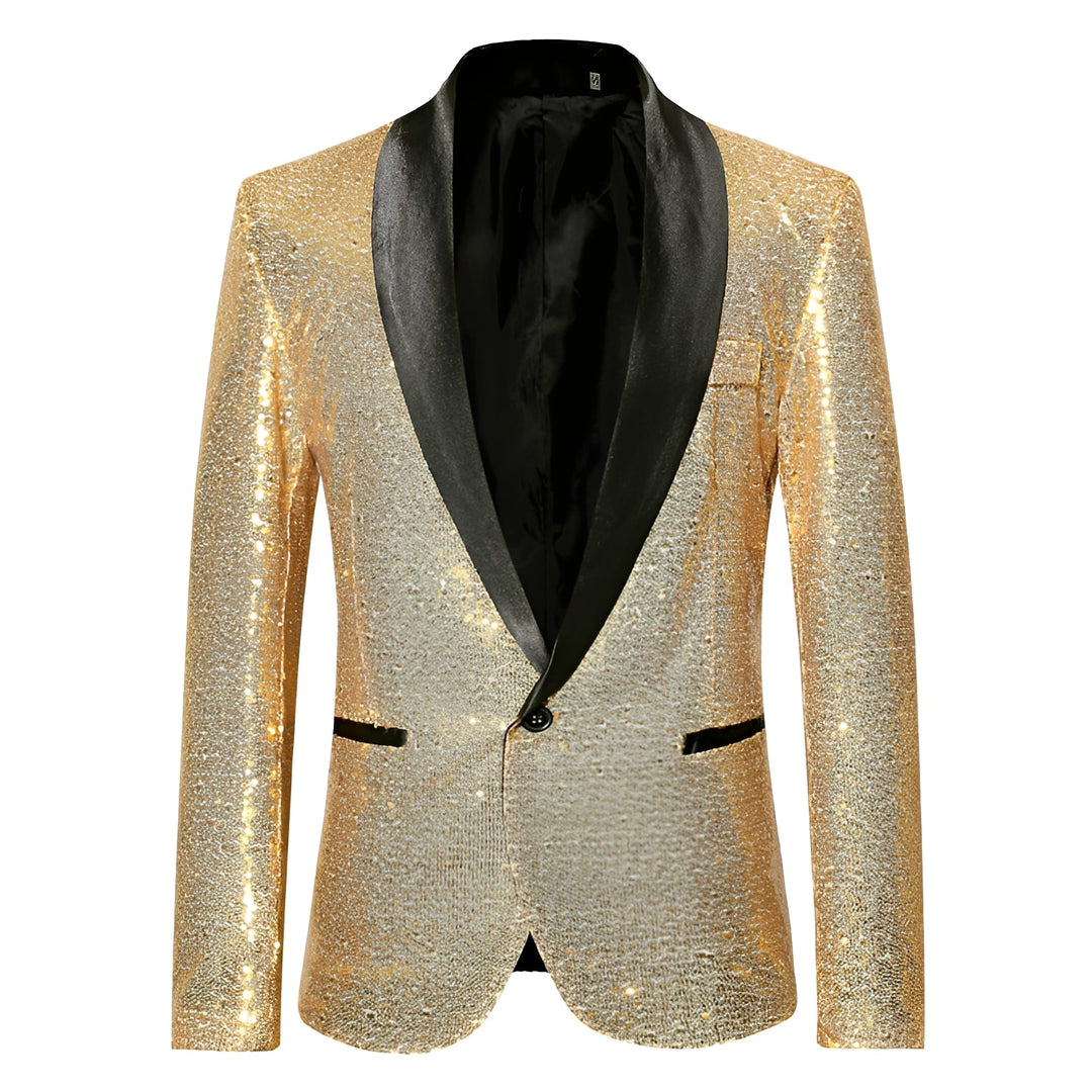 Jerome - Klassischer, eleganter Paillettenblazer für Herren