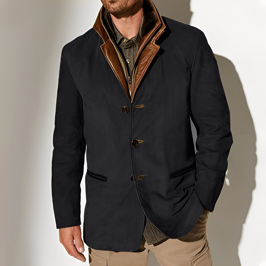 Durward - Herrenjacke im klassischen Design mit Taschen