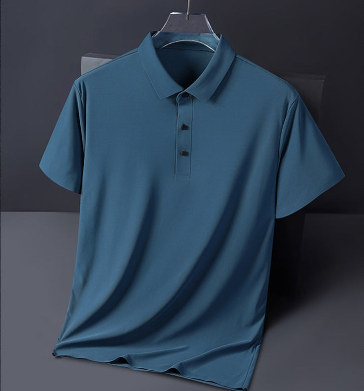 Malcom - Bequemes, atmungsaktives Poloshirt für Herren