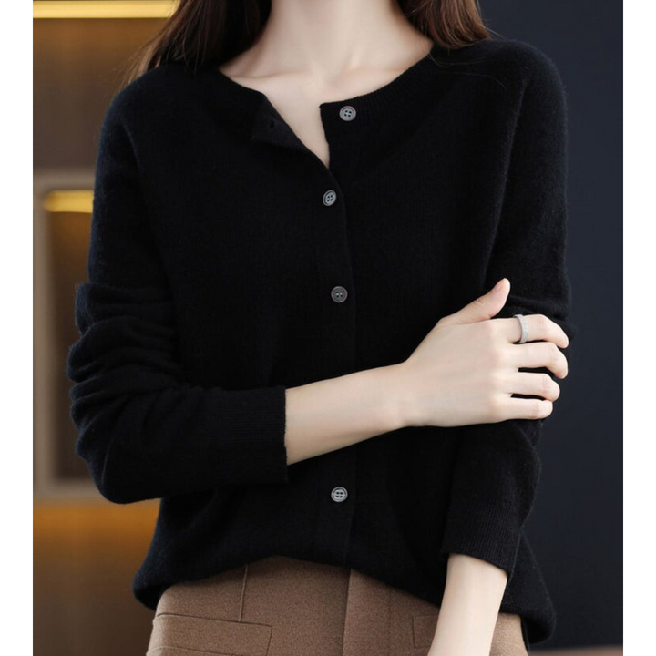 Kyla - Luxus Merino-Cardigan für ultimativen Komfort