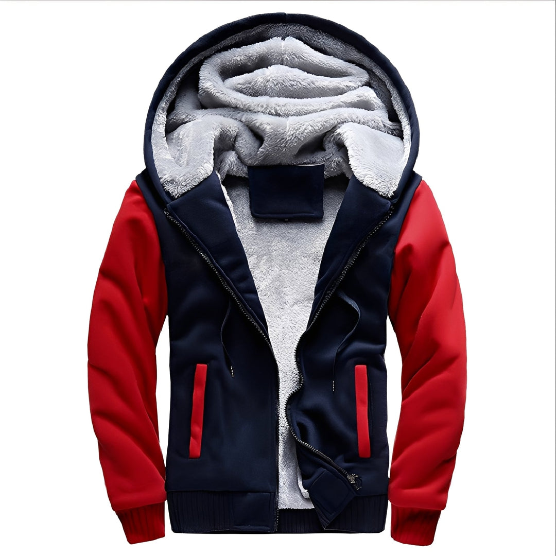 Orrell - Herren-Fleece-Kapuzenjacke