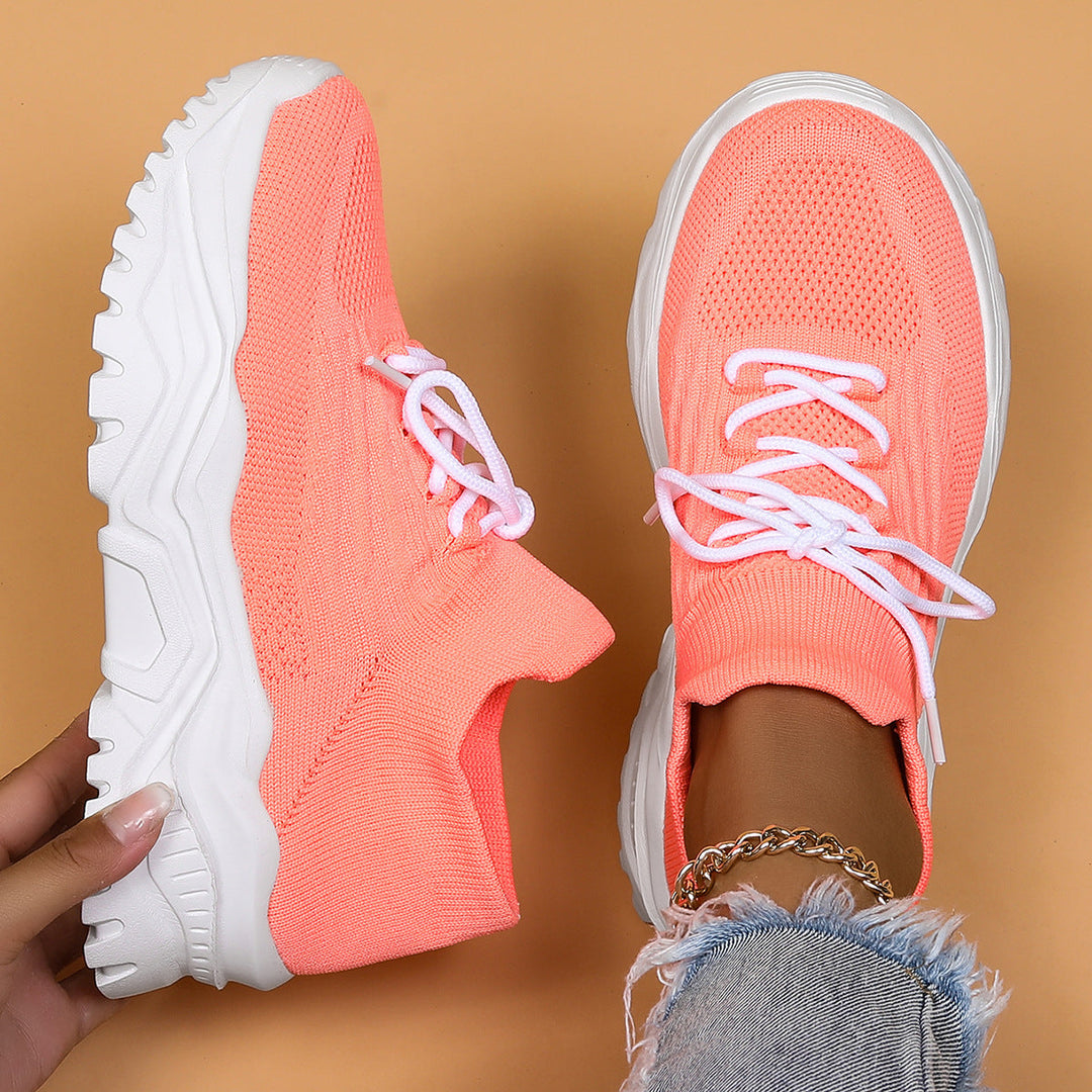 Wendi - Bequeme, lockere Strick-Sneaker für Frauen
