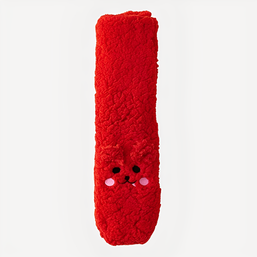 Judith - Elegante Winterbodysocken aus Samt für Frauen