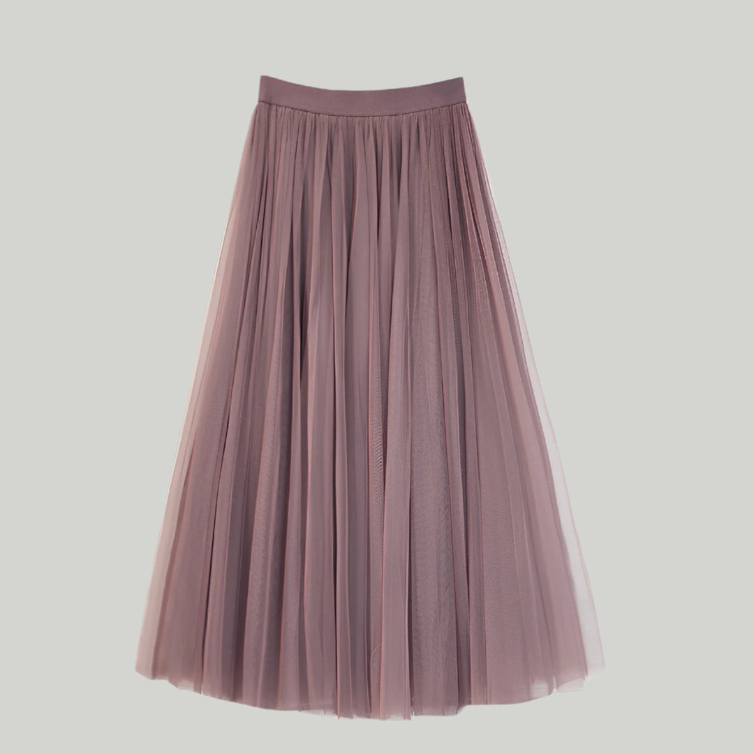 Ronnette - Eleganter Damenrock mit hohem Bund