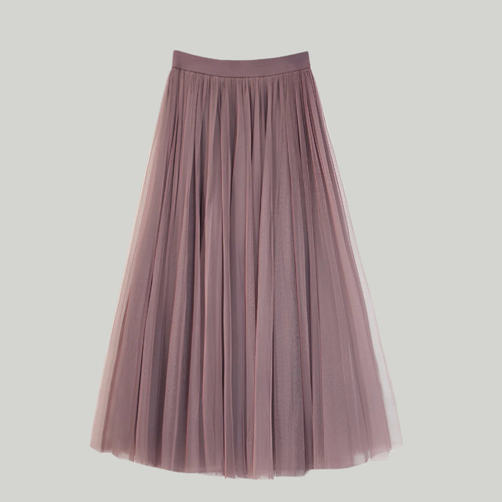 Ronnette - Eleganter Damenrock mit hohem Bund