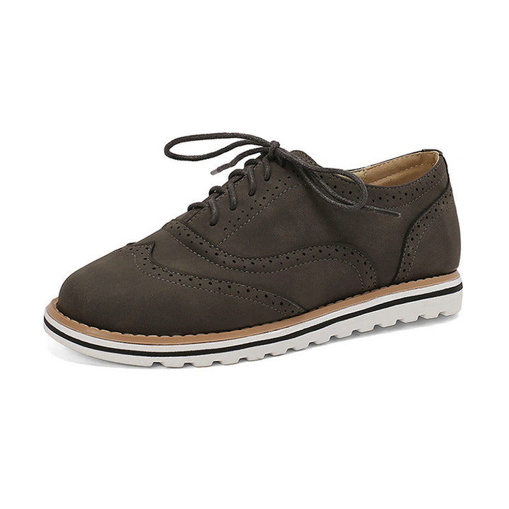 Gemma - Komfortable Wildleder-Derbys für Damen