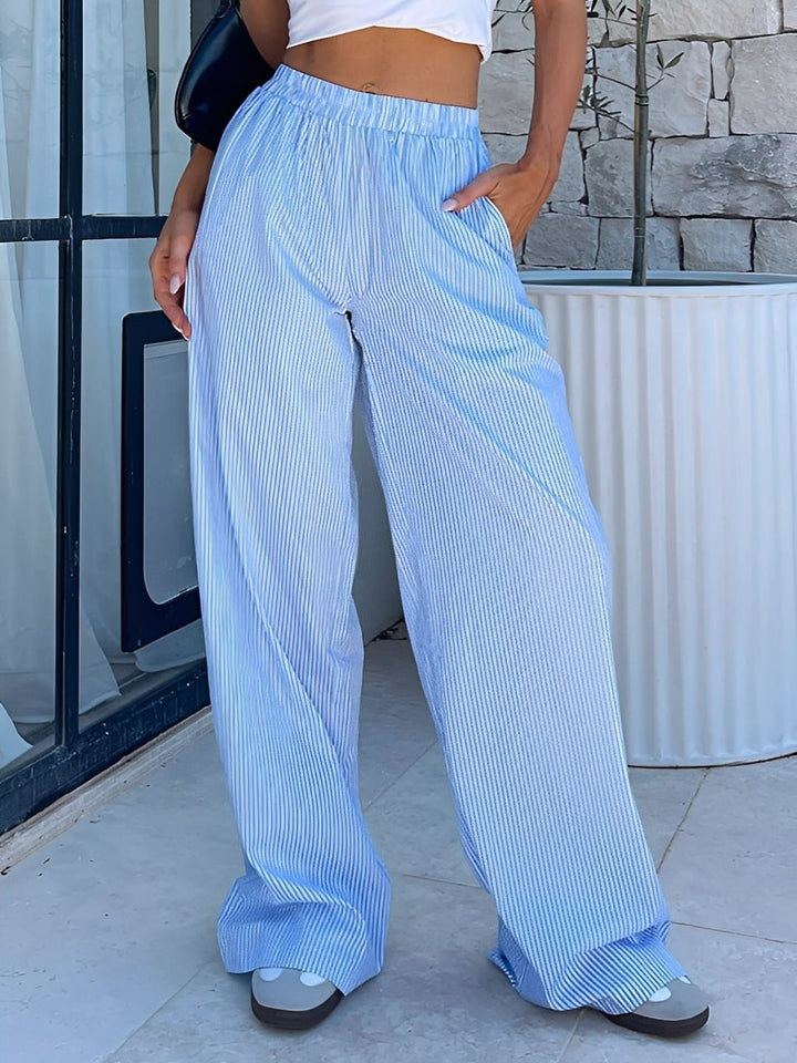 Malvina - Bequeme, einfache Freizeithose für Damen