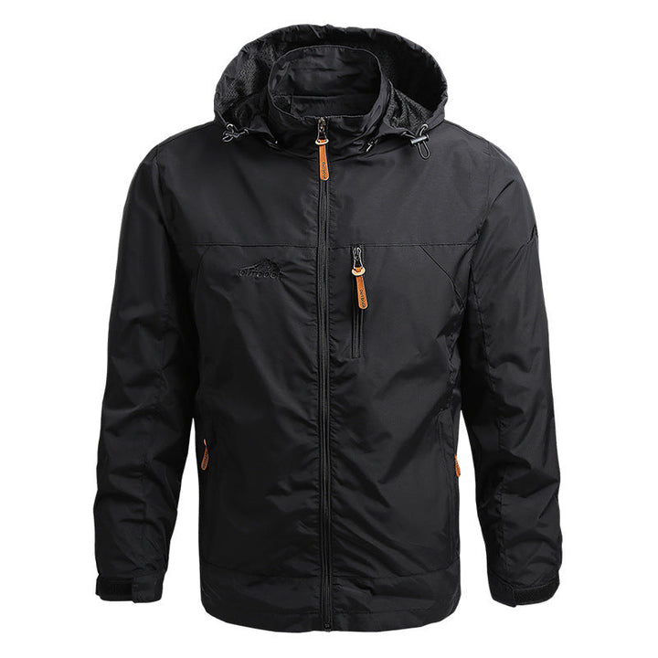 Gary - Zeitgemäße und vielseitige Herren-Outdoor-Jacke