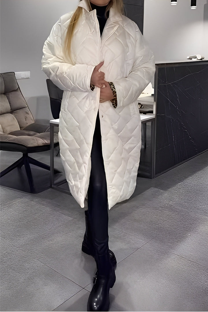 Beverly - Stilvolle, weit geschnittene Daunenjacke für Damen