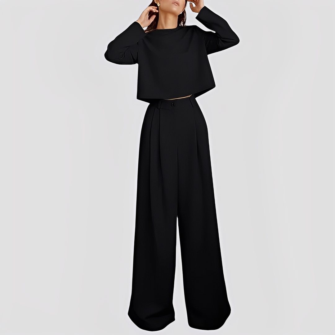 Joslyn - Bequemes, zwangloses Damen-Outfit