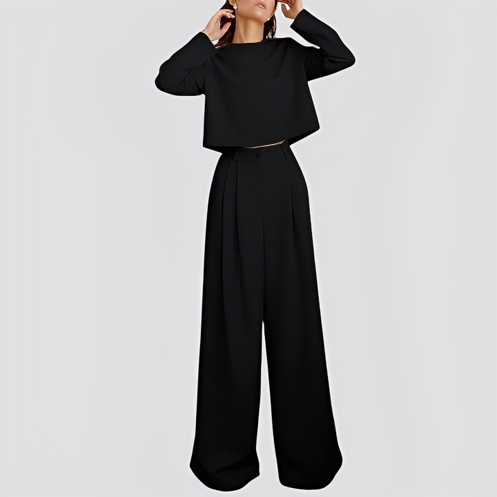 Joslyn - Bequemes, zwangloses Damen-Outfit
