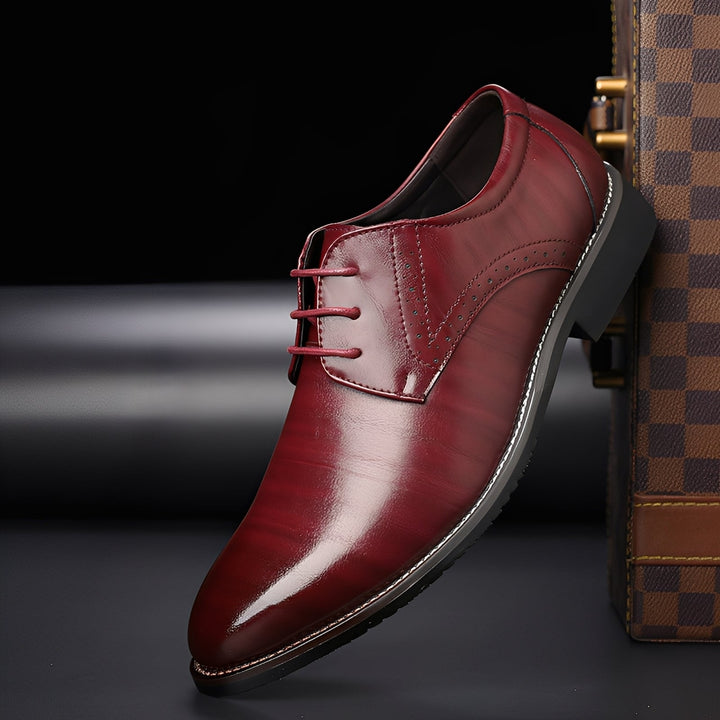 Kendrick - Klassische elegante Herrenschuhe aus Leder