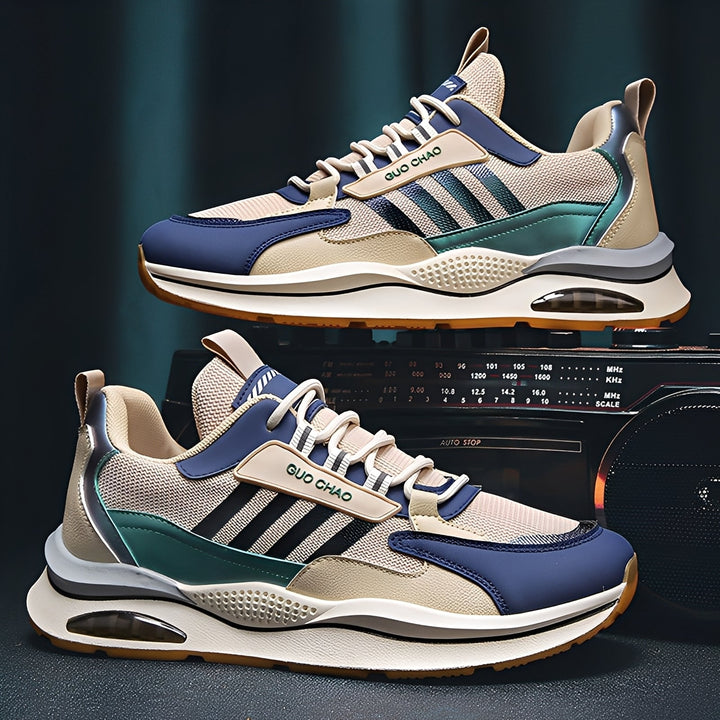 Hector - stylische, luftdurchlässige Herren-Sneaker