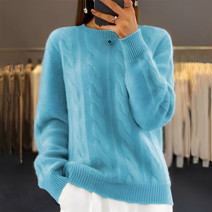 Leanne - Zeitlos schicker Damenstrickpullover