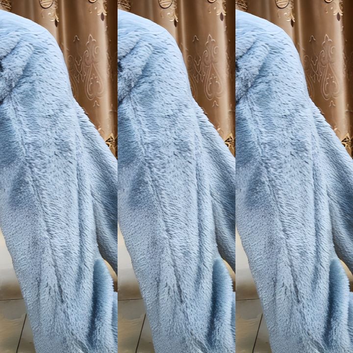 Camellia - Warme, überkniehohe Wintersocken für Damen