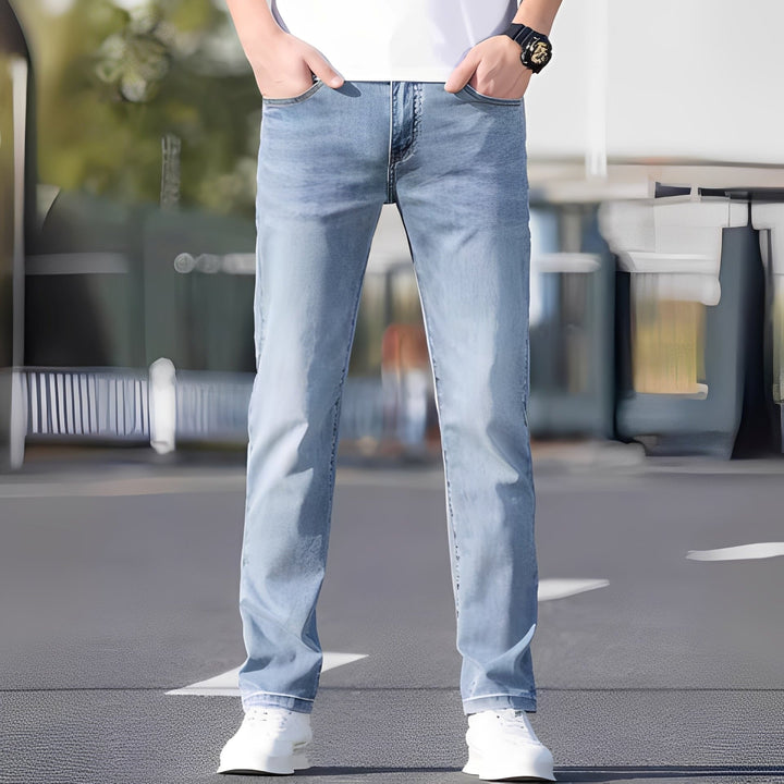 Winfred - Stylische Stretch-Skinny-Jeans für Männer
